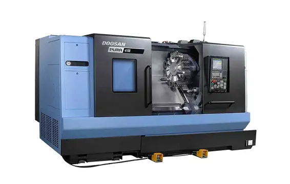 Токарный станок Doosan  Puma 4100