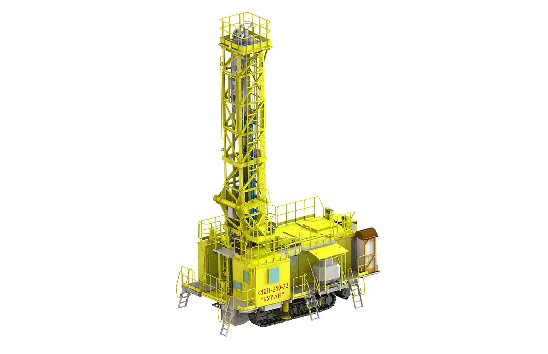 Буровой станок сбш «БУРАН»